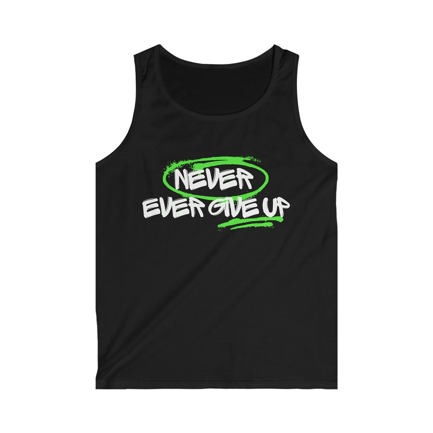 Never Ever Men's Tank Top