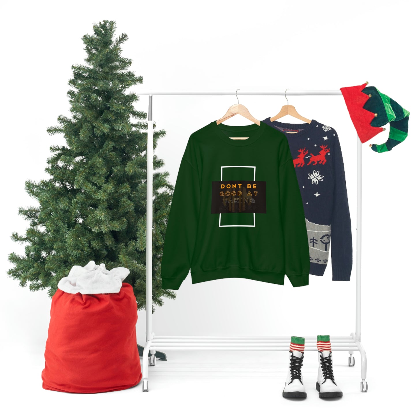 Unisex Crewneck QuoteSweatshirt