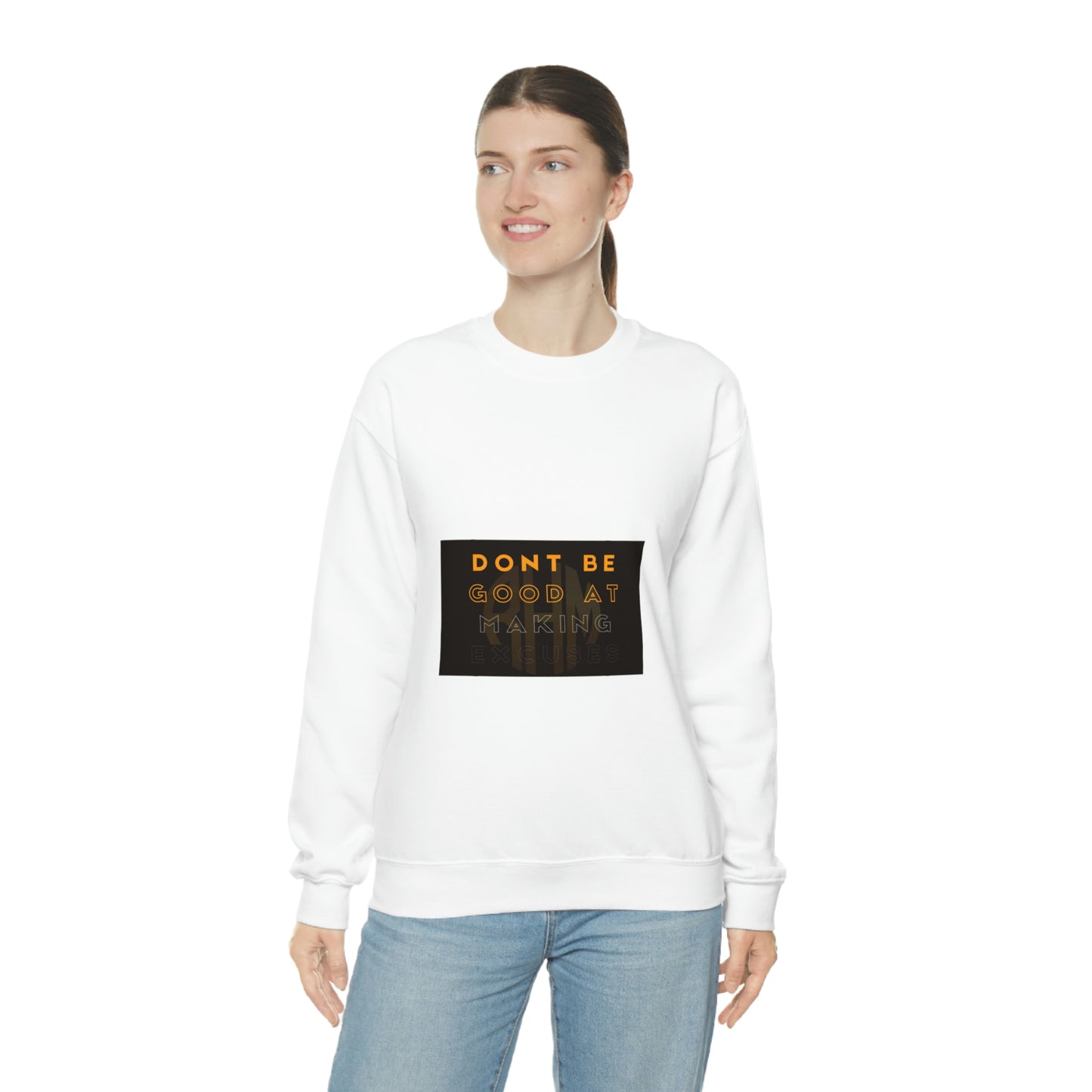 Unisex Crewneck QuoteSweatshirt
