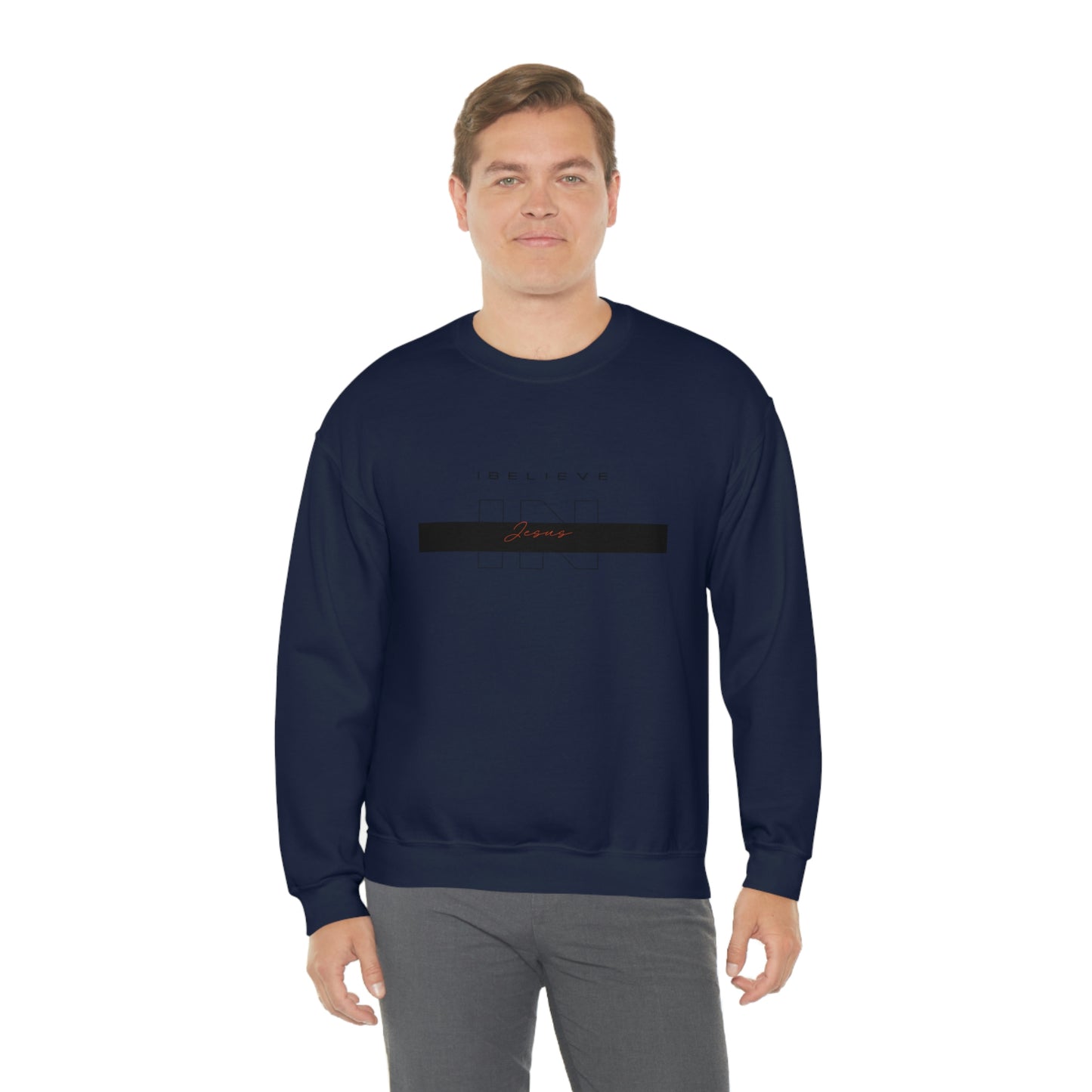 I Believe Unisex Heavy Blend™ Crewneck Sweatshirt