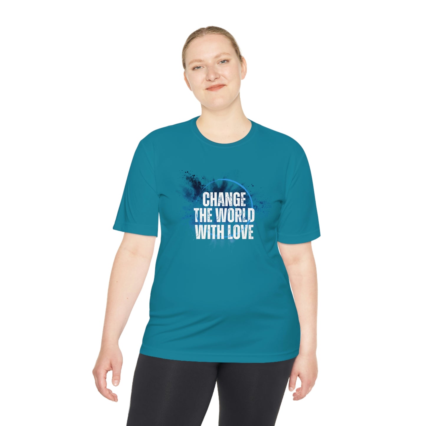 Change the World Unisex Moisture Wicking Tee