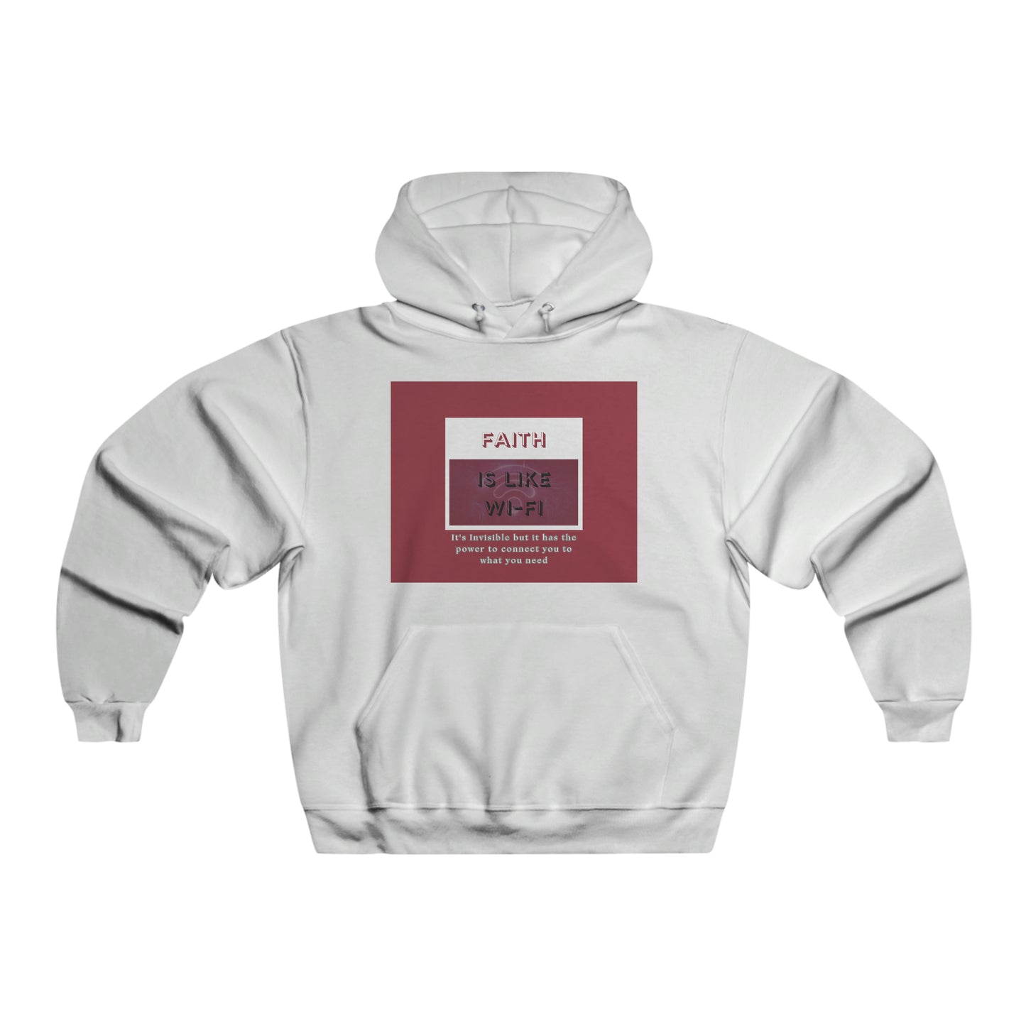 Men's Faith Hooded Sweatshirt