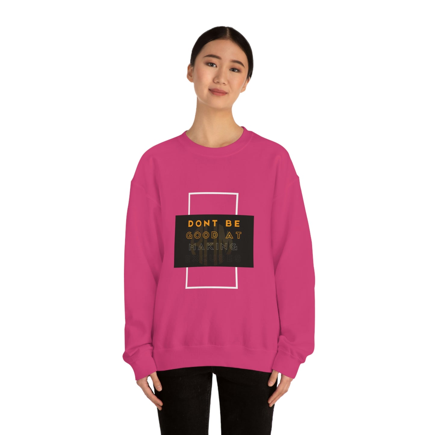 Unisex Crewneck QuoteSweatshirt