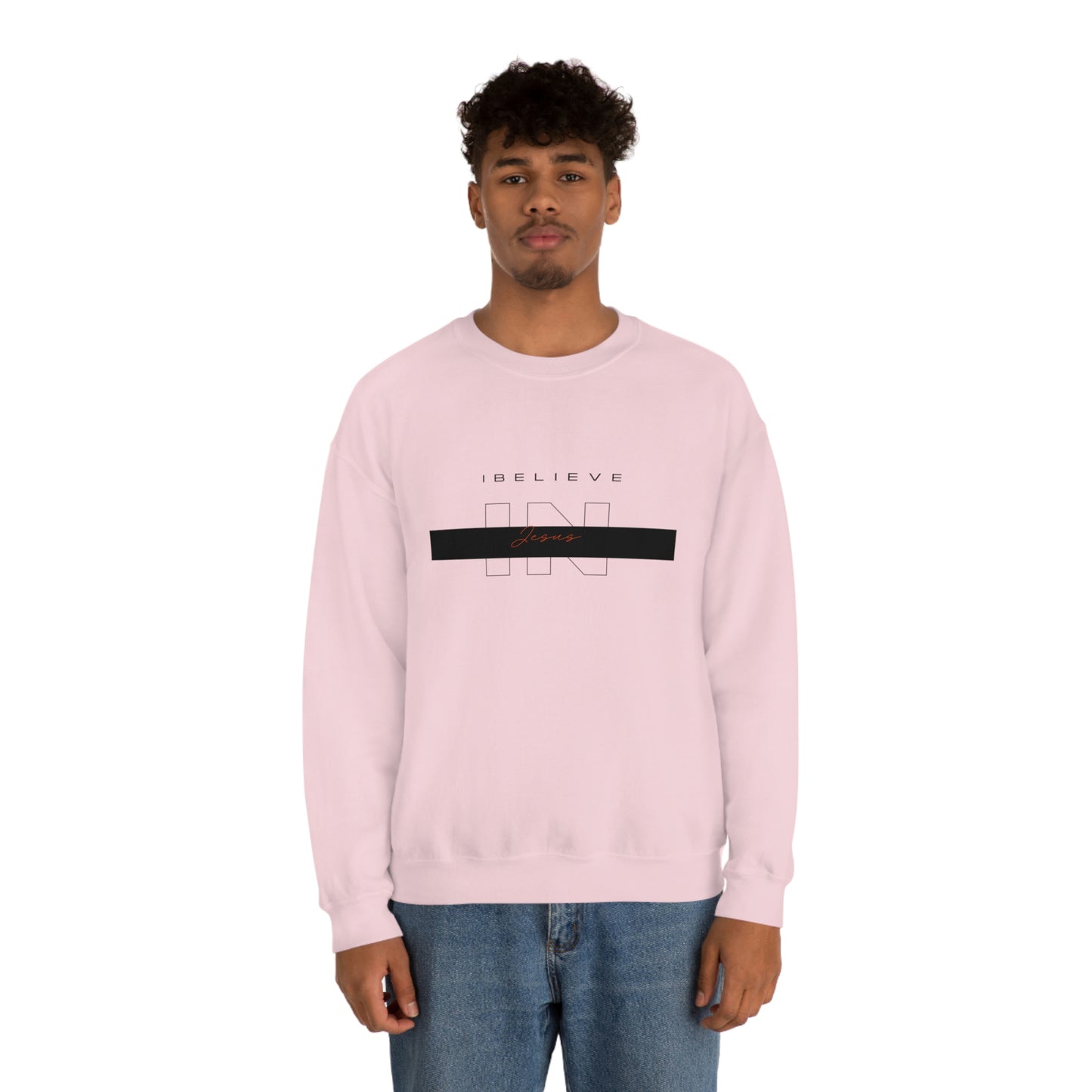 I Believe Unisex Heavy Blend™ Crewneck Sweatshirt