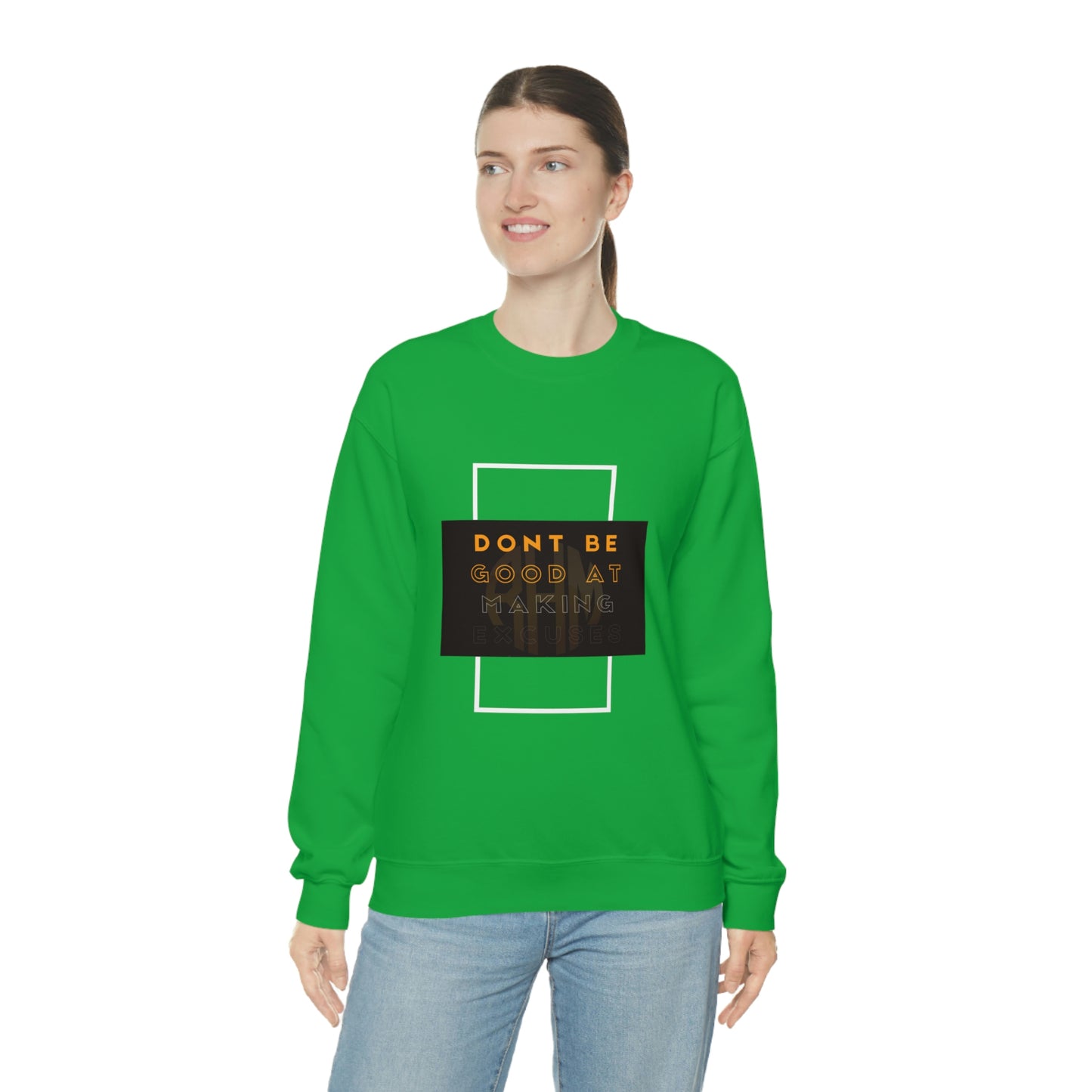 Unisex Crewneck QuoteSweatshirt