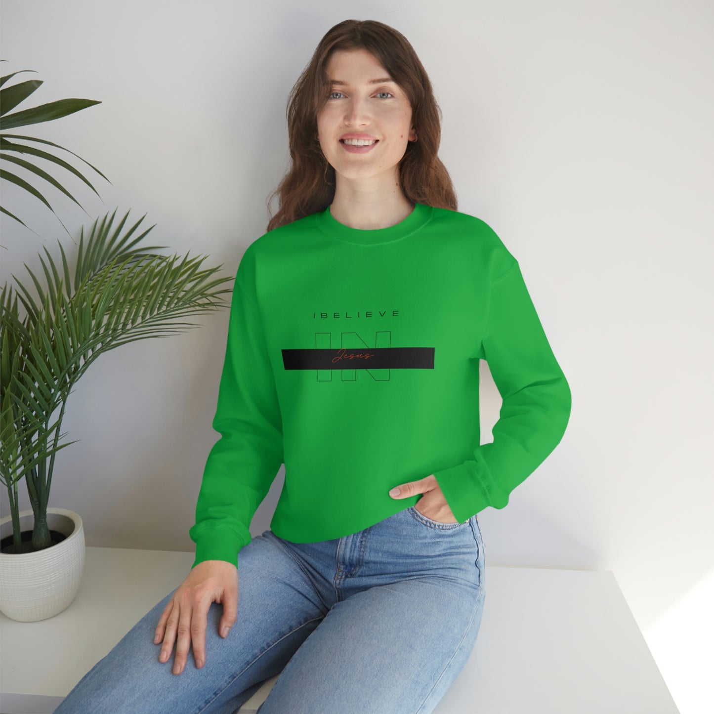I Believe Unisex Heavy Blend™ Crewneck Sweatshirt