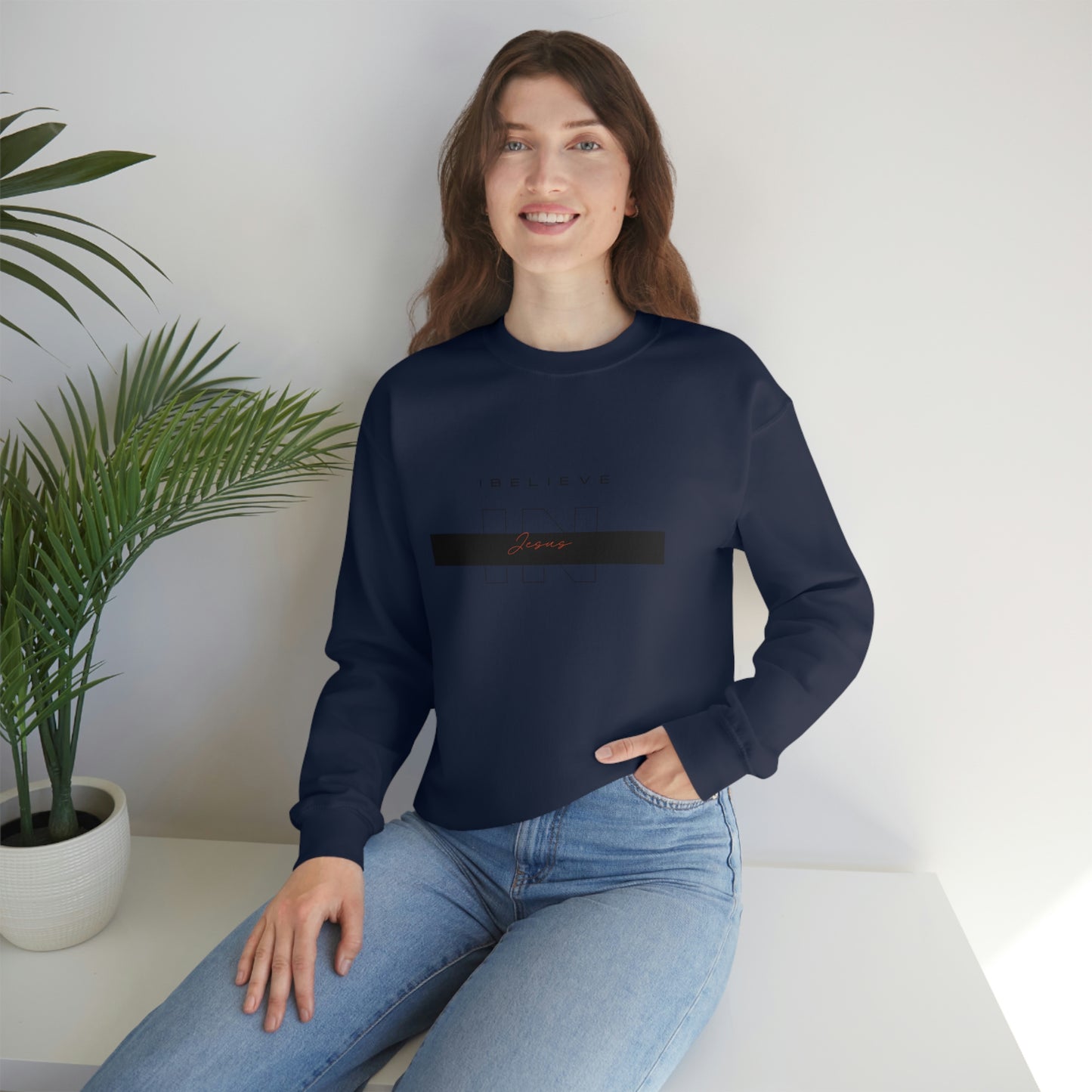 I Believe Unisex Heavy Blend™ Crewneck Sweatshirt