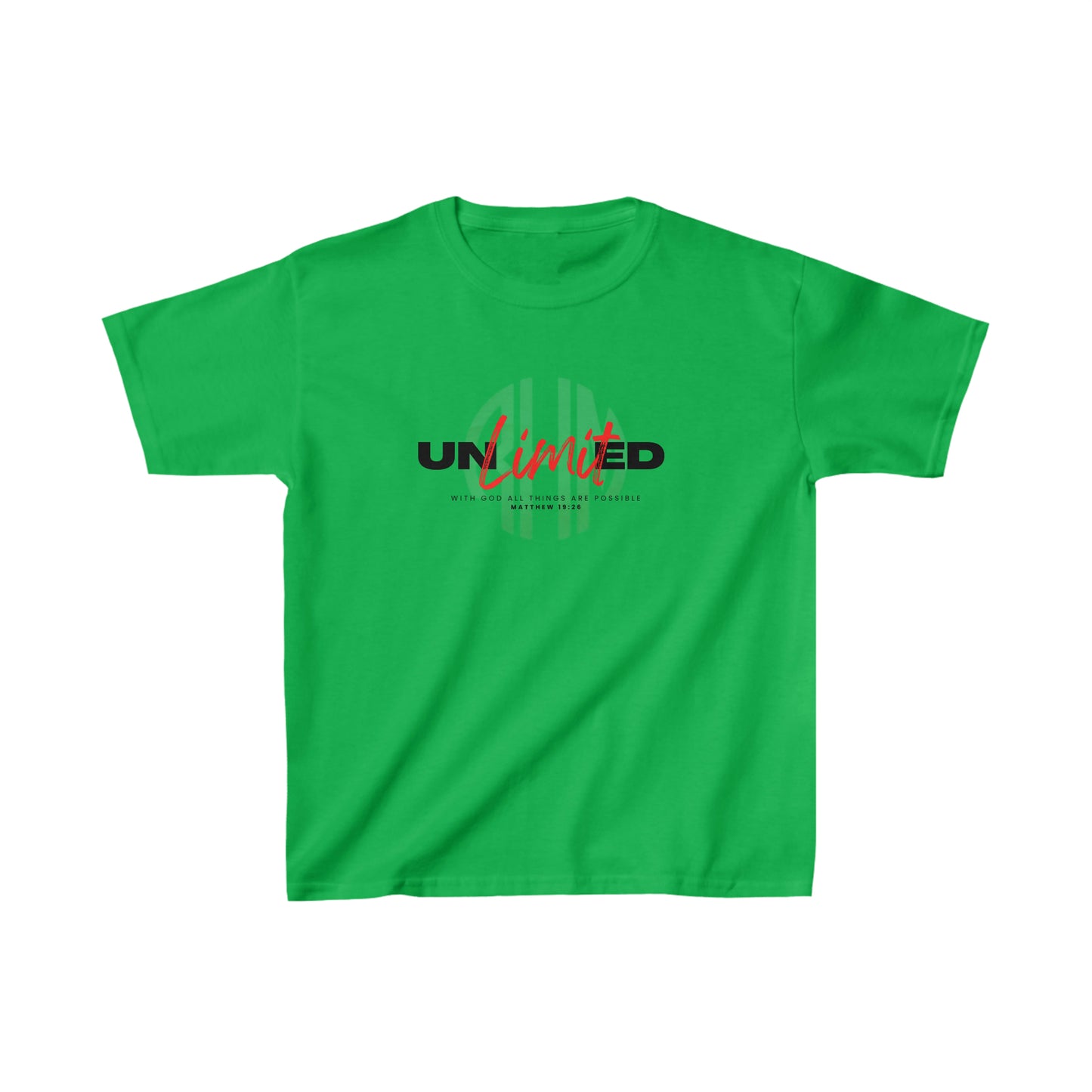 Unlimited Heavy Cotton™ KidsTee
