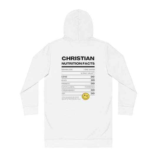 WWJD Women's Hoodie Dress (AOP)