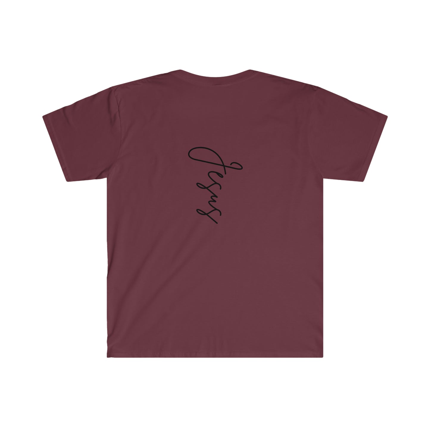 BloodWashed Jesus Tee (Unisex Softstyle )