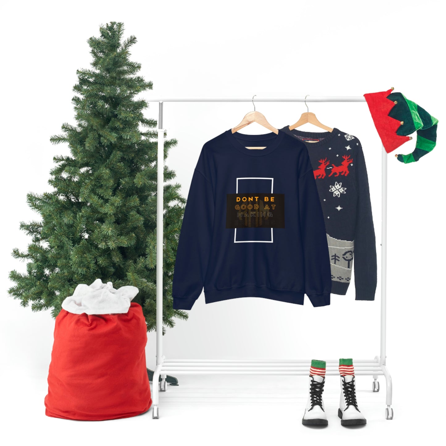 Unisex Crewneck QuoteSweatshirt