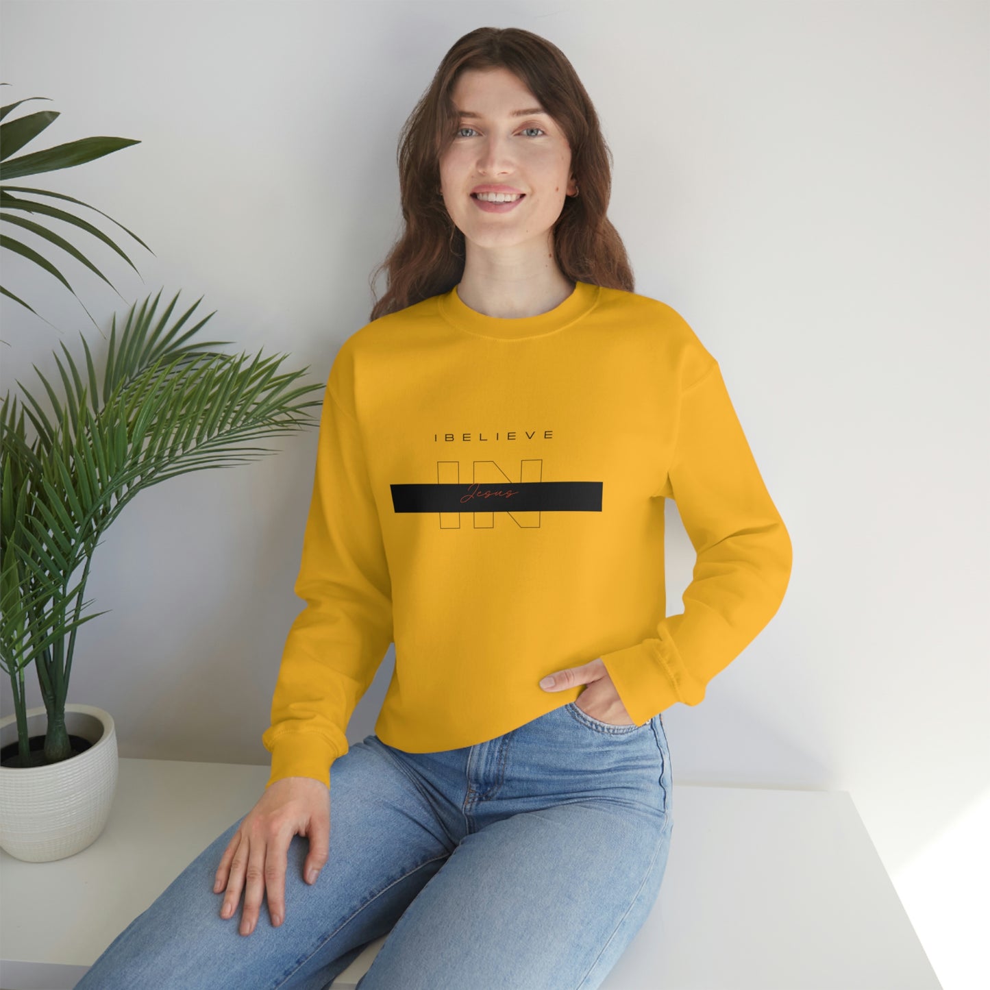 I Believe Unisex Heavy Blend™ Crewneck Sweatshirt