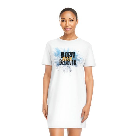 Born Again Spinner T-Shirt Dress