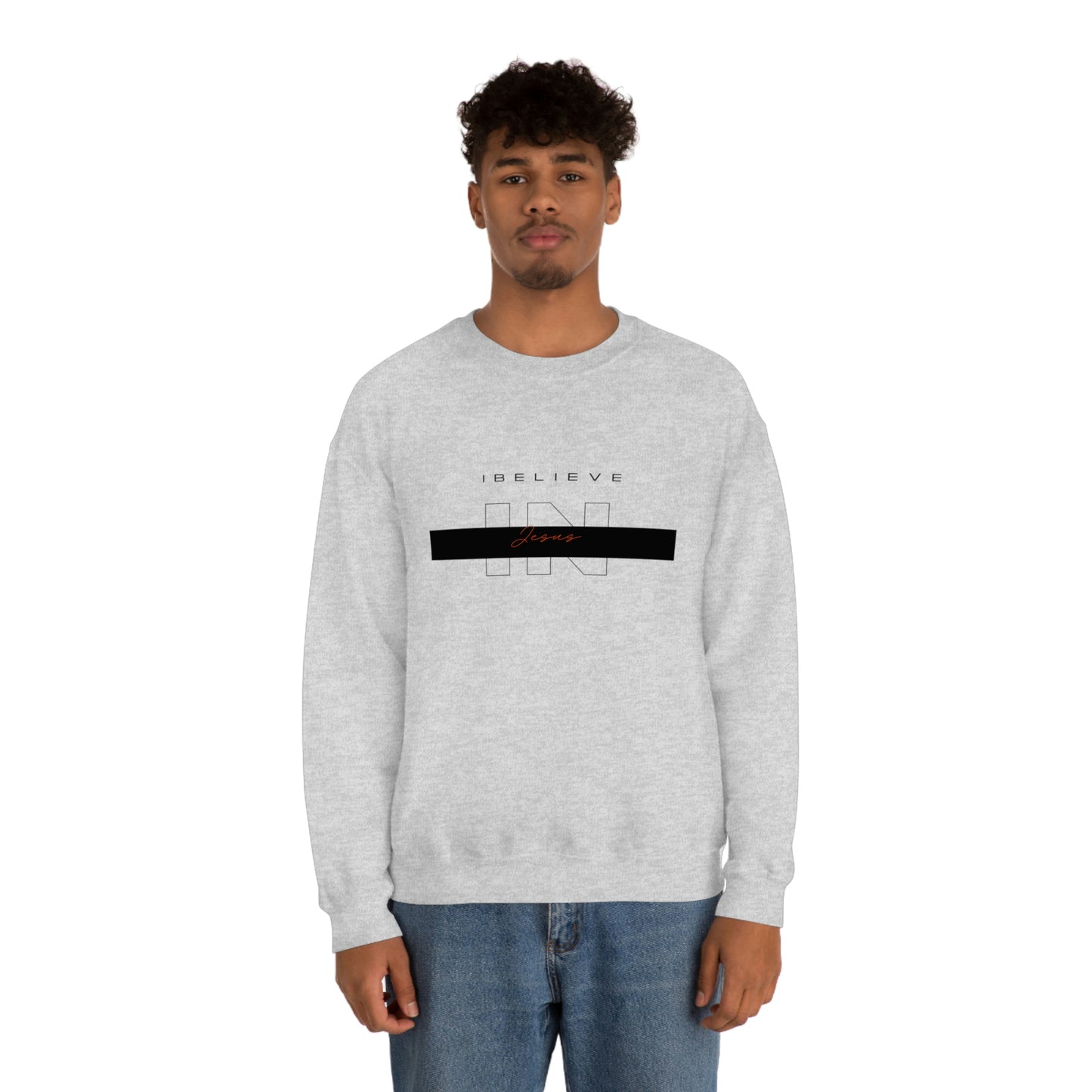 I Believe Unisex Heavy Blend™ Crewneck Sweatshirt