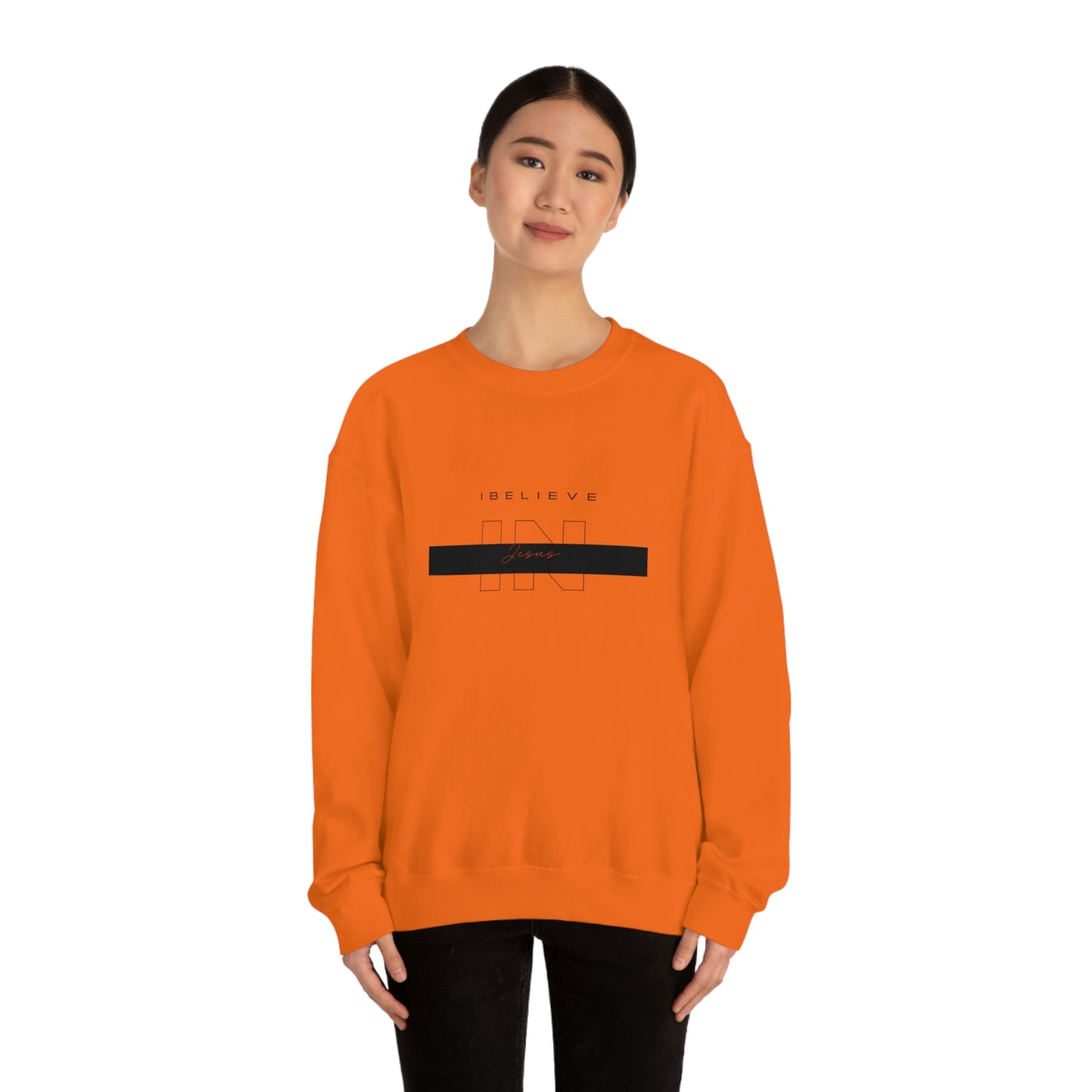 I Believe Unisex Heavy Blend™ Crewneck Sweatshirt