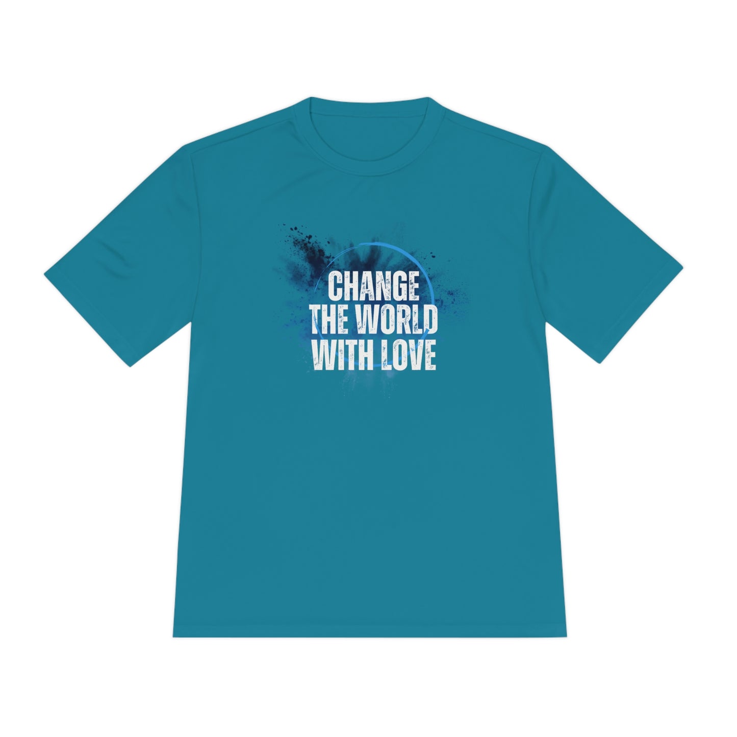 Change the World Unisex Moisture Wicking Tee