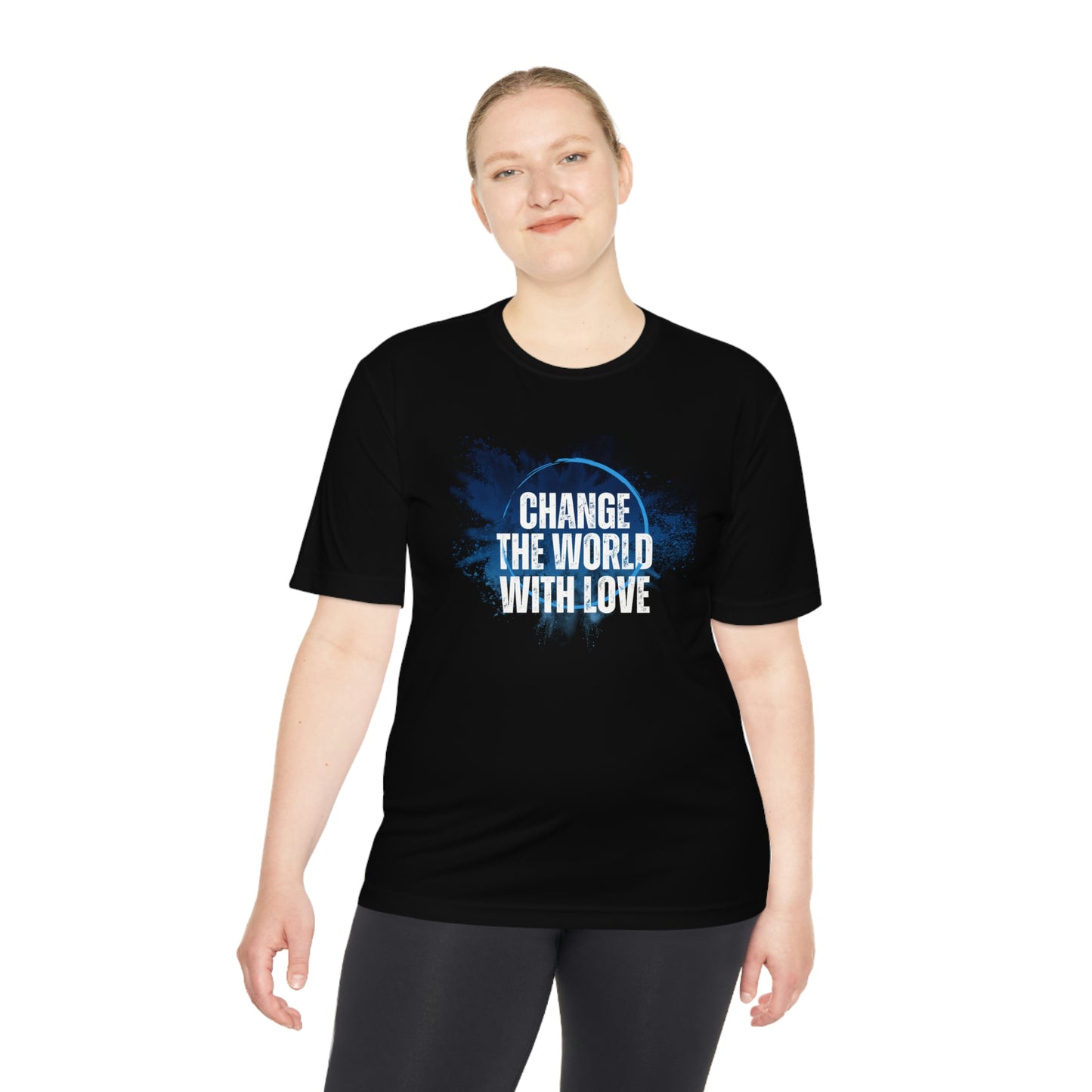 Change the World Unisex Moisture Wicking Tee