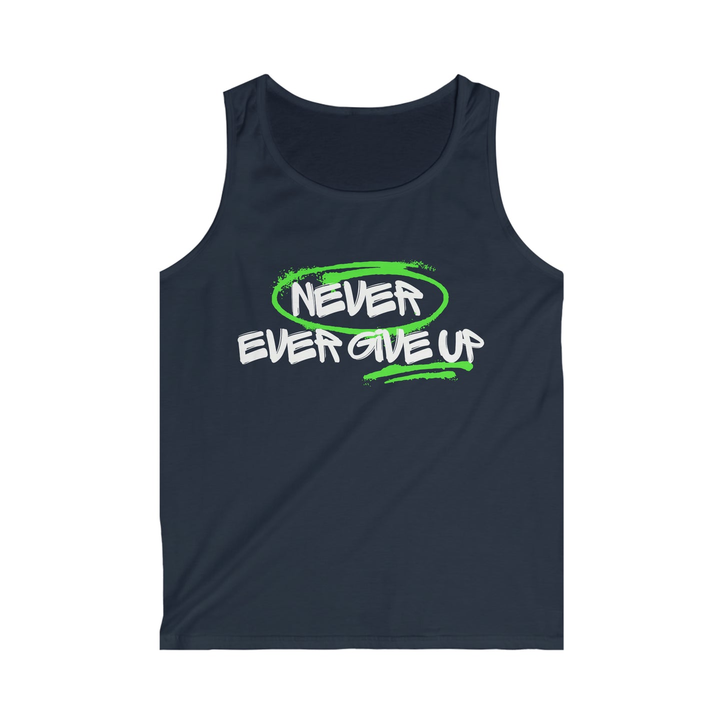 Never Ever Men's Tank Top