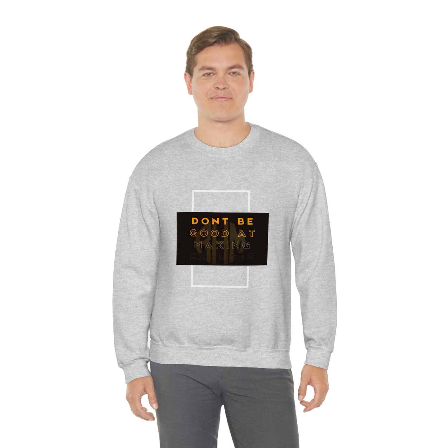 Unisex Crewneck QuoteSweatshirt