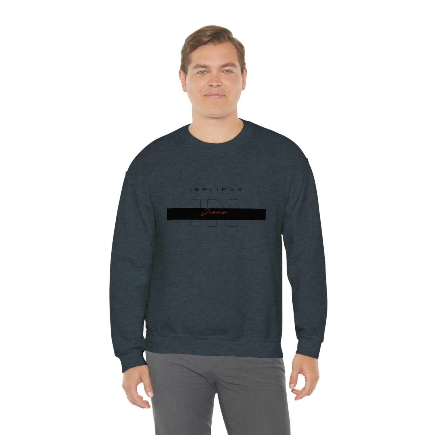 I Believe Unisex Heavy Blend™ Crewneck Sweatshirt