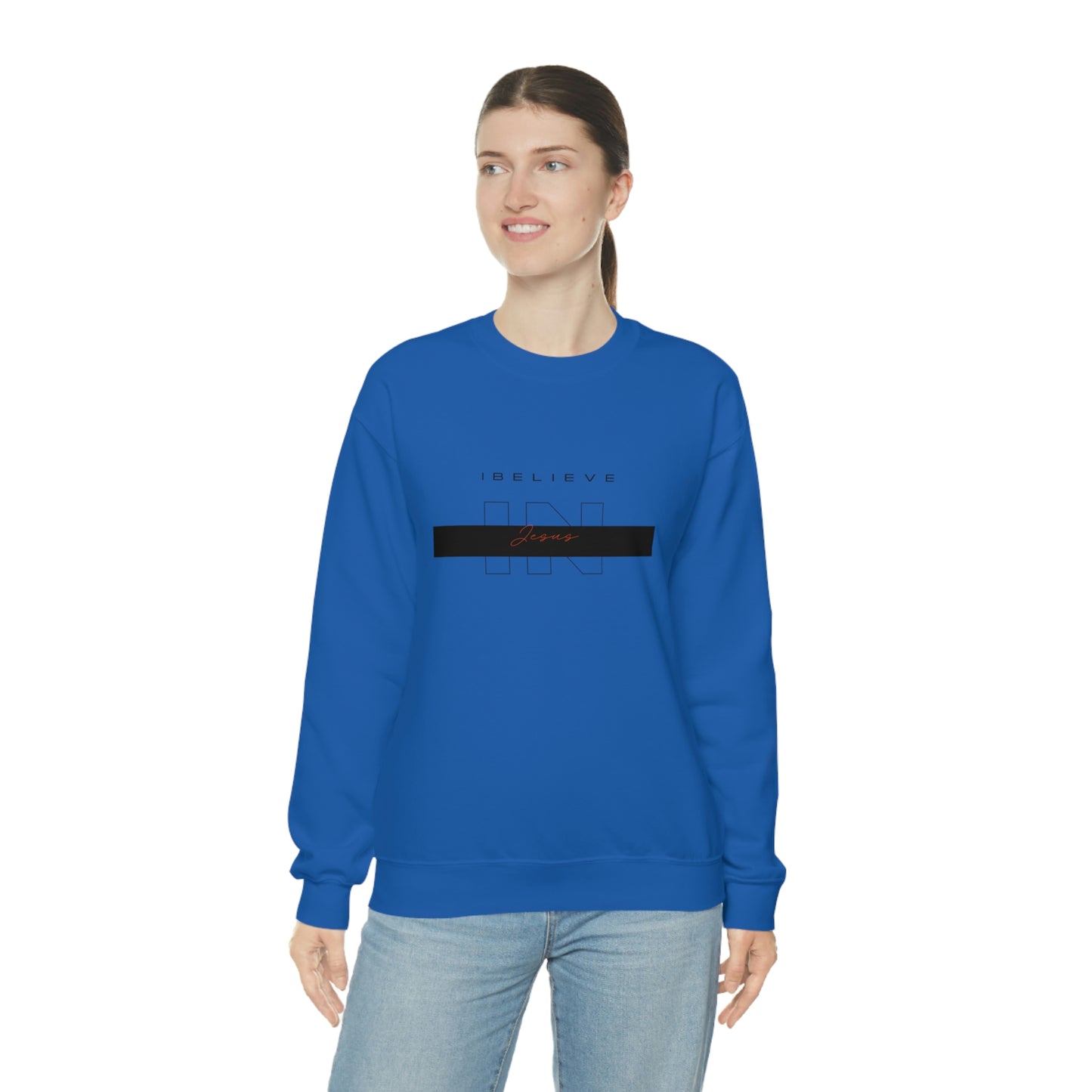 I Believe Unisex Heavy Blend™ Crewneck Sweatshirt
