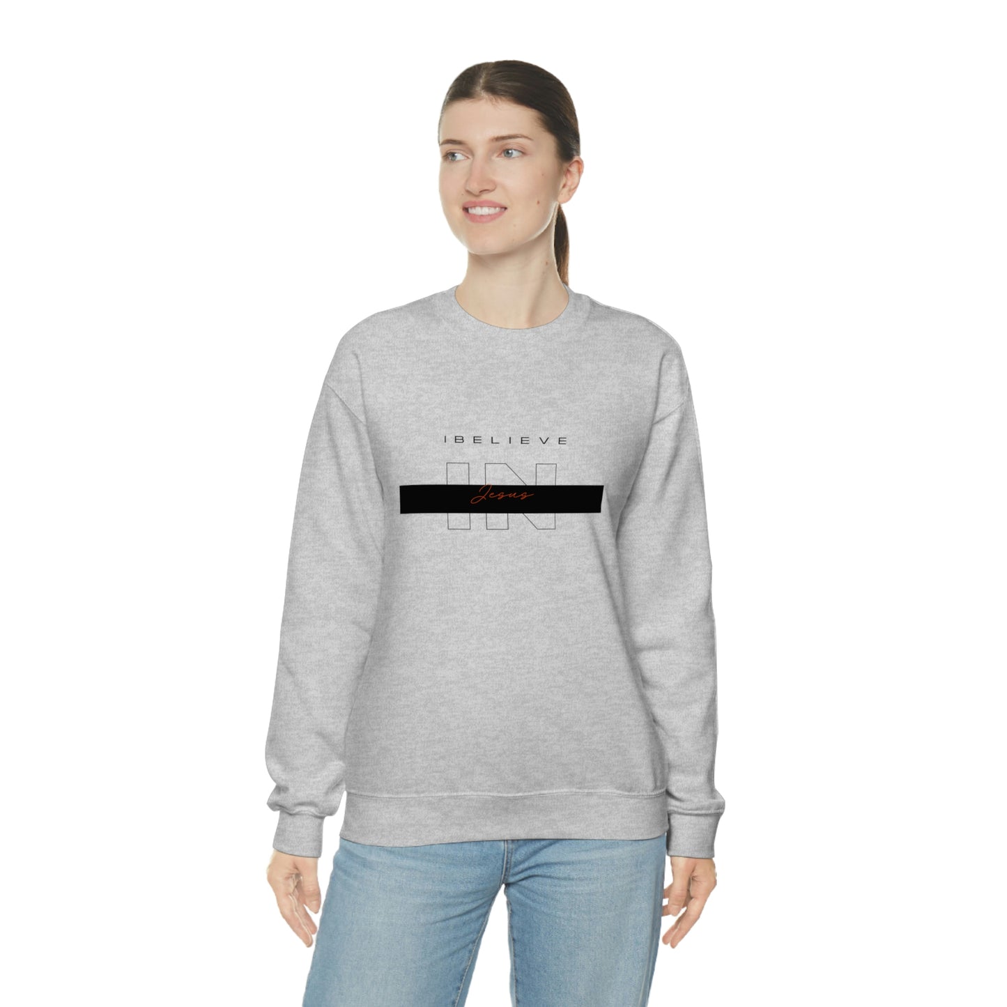 I Believe Unisex Heavy Blend™ Crewneck Sweatshirt