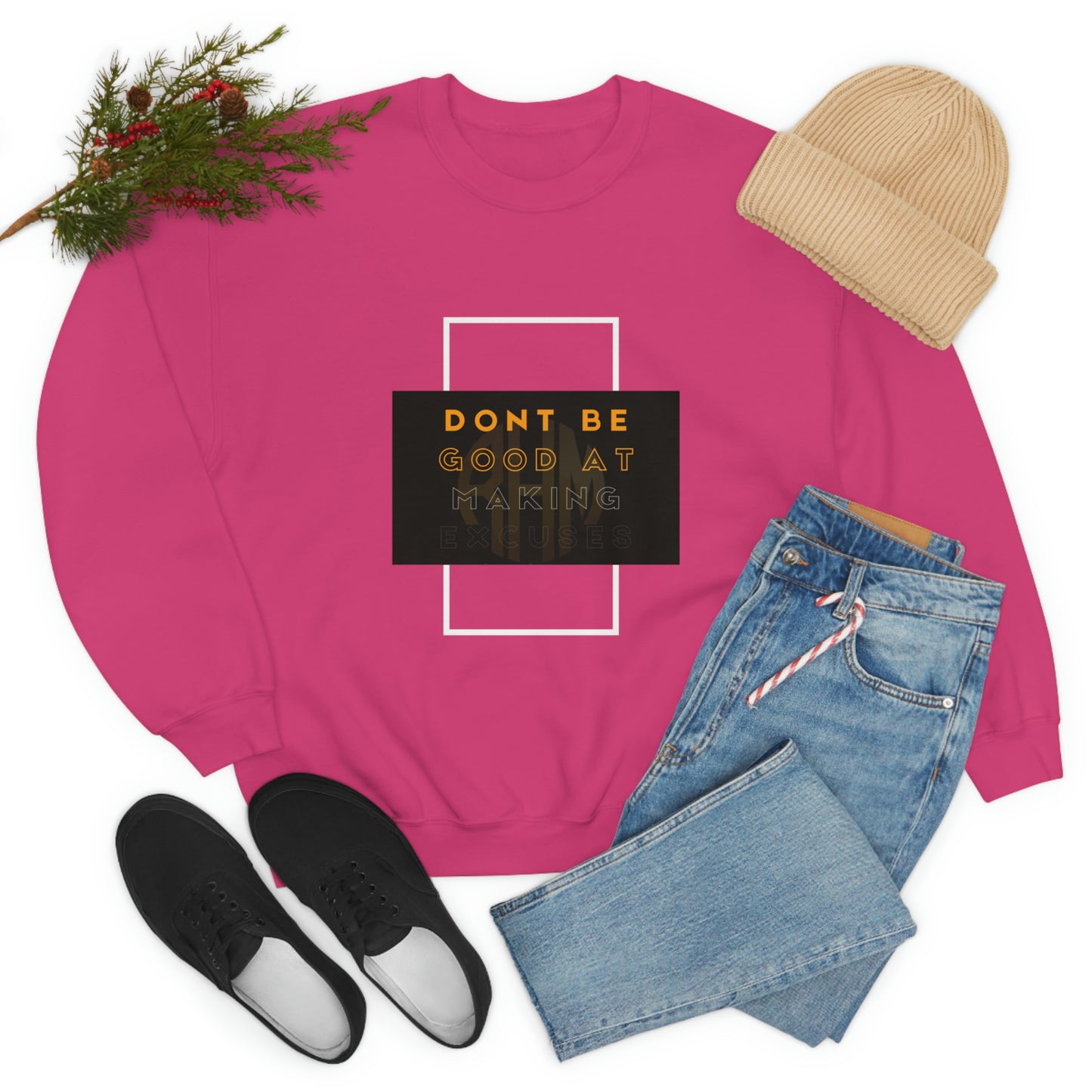 Unisex Crewneck QuoteSweatshirt