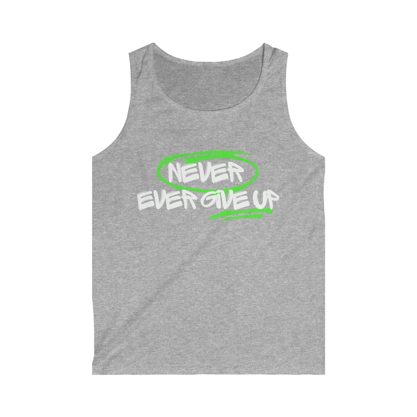 Never Ever Men's Tank Top
