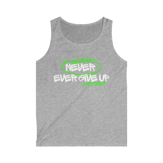 Never Ever Men's Tank Top