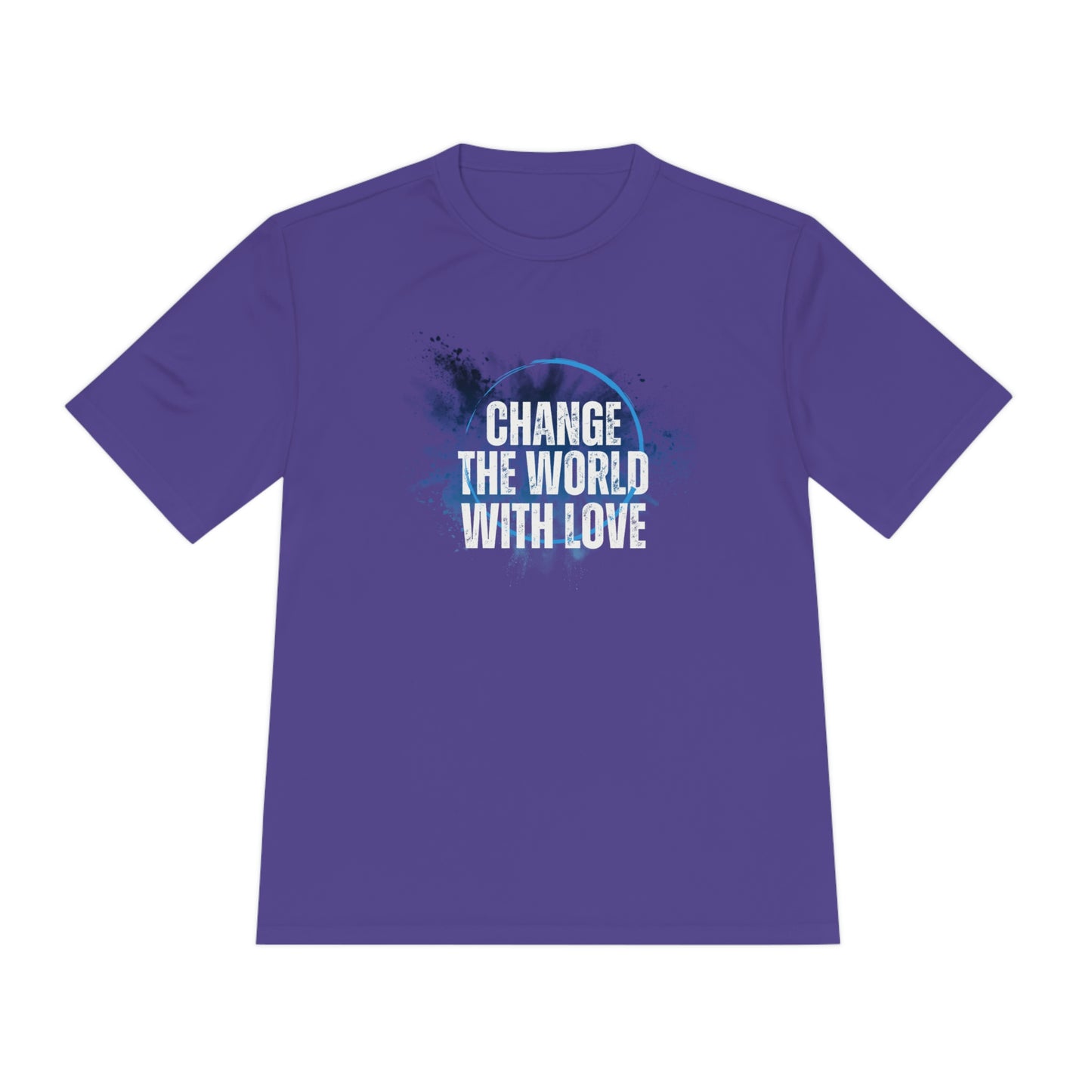 Change the World Unisex Moisture Wicking Tee
