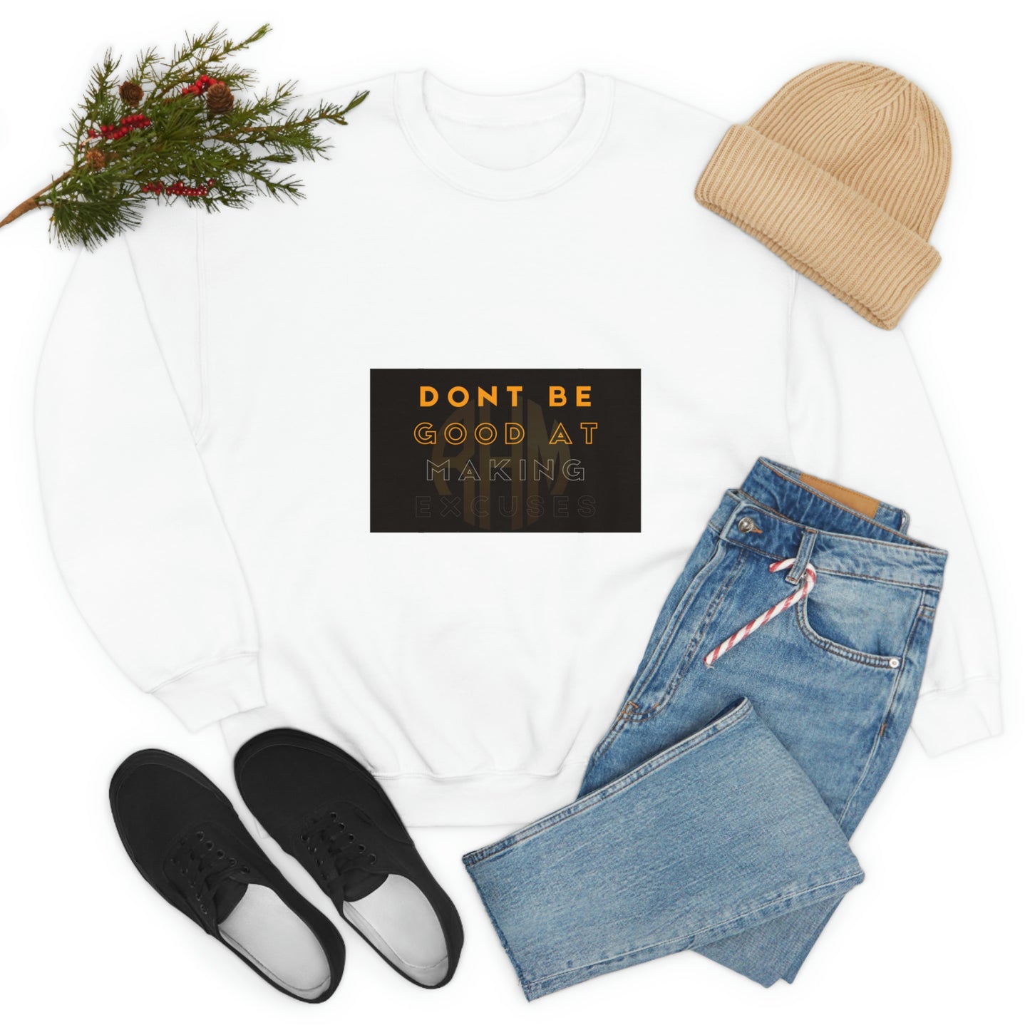 Unisex Crewneck QuoteSweatshirt