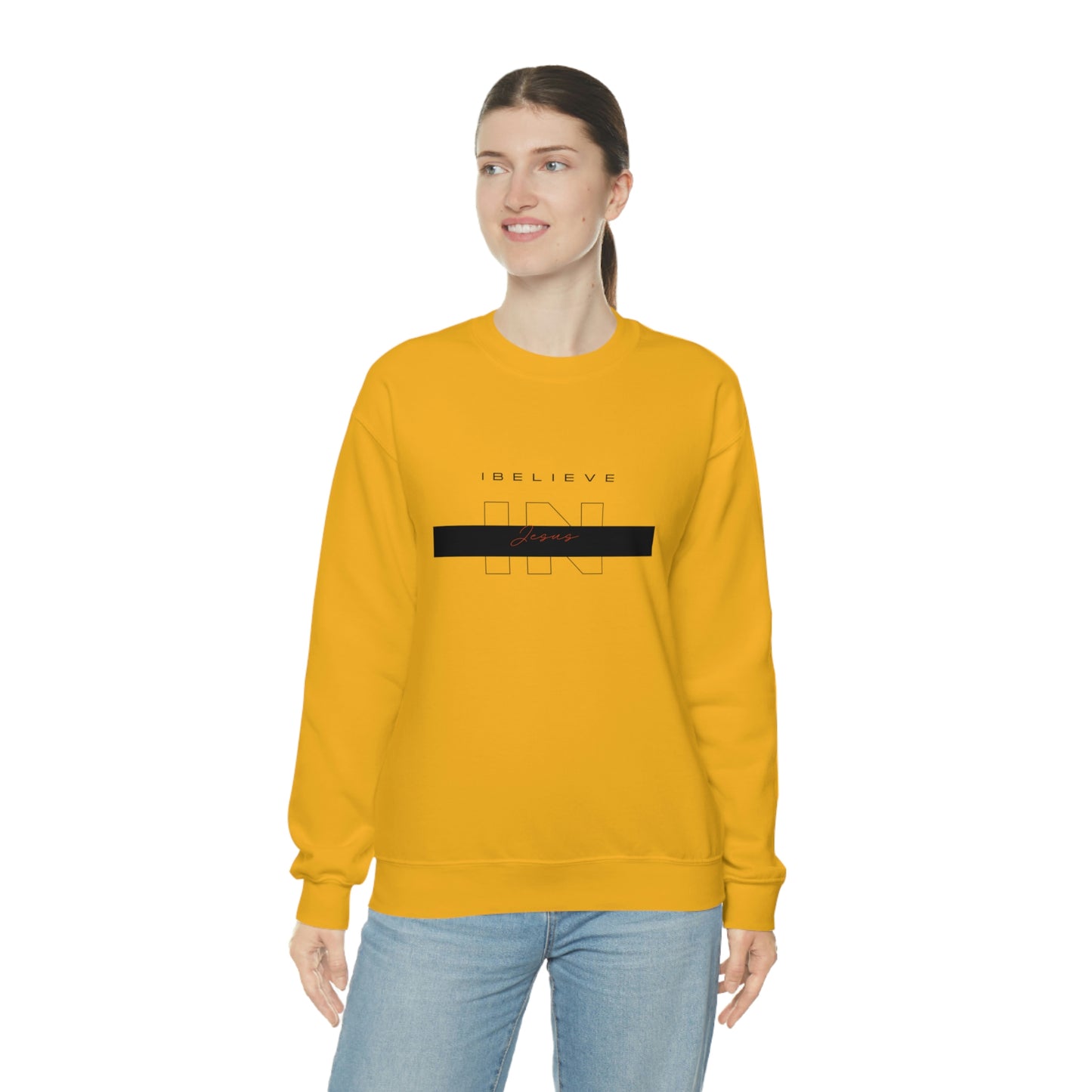I Believe Unisex Heavy Blend™ Crewneck Sweatshirt