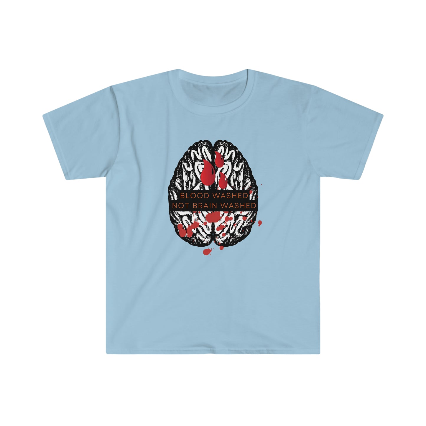 BloodWashed Jesus Tee (Unisex Softstyle )