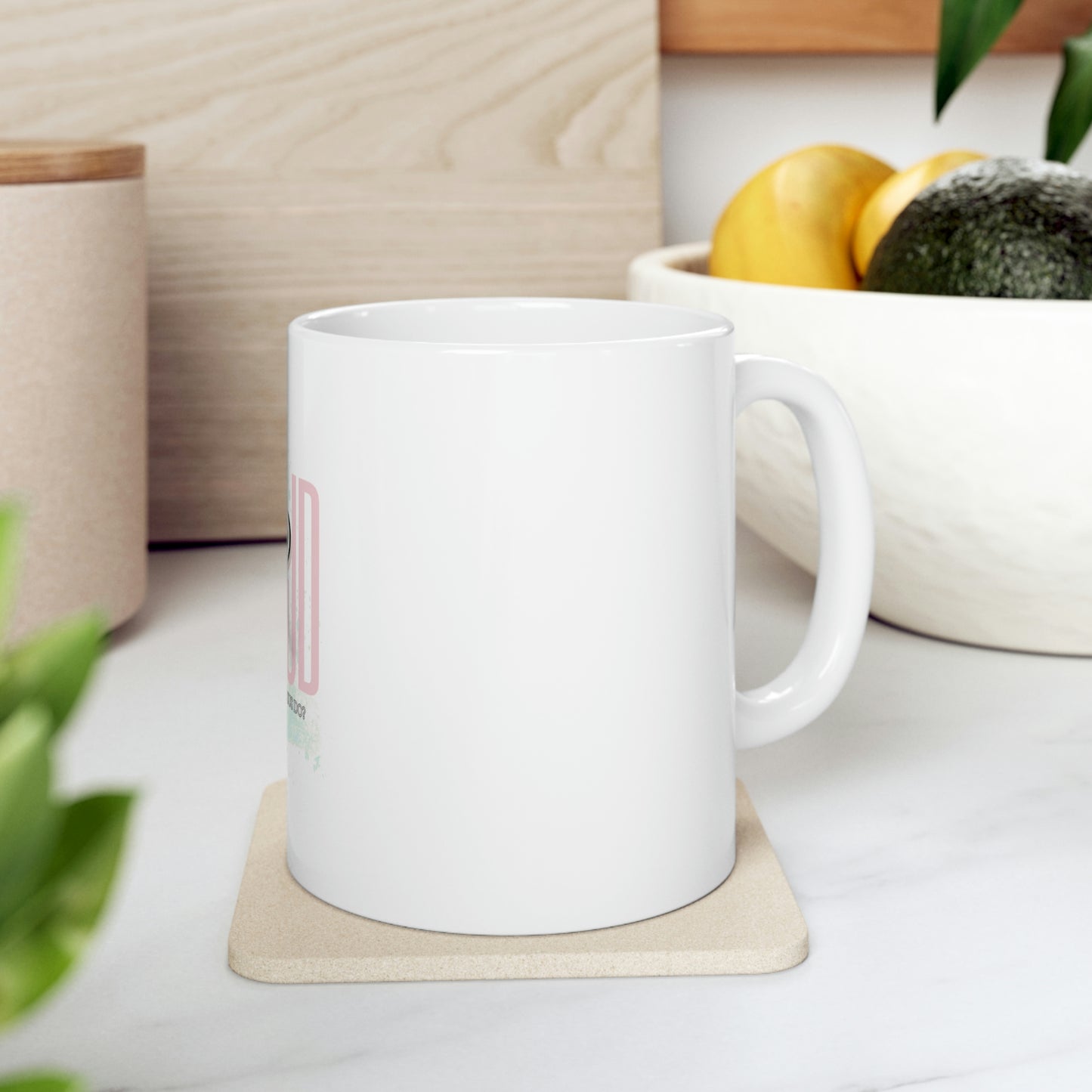 WWJD Ceramic Mug 11oz