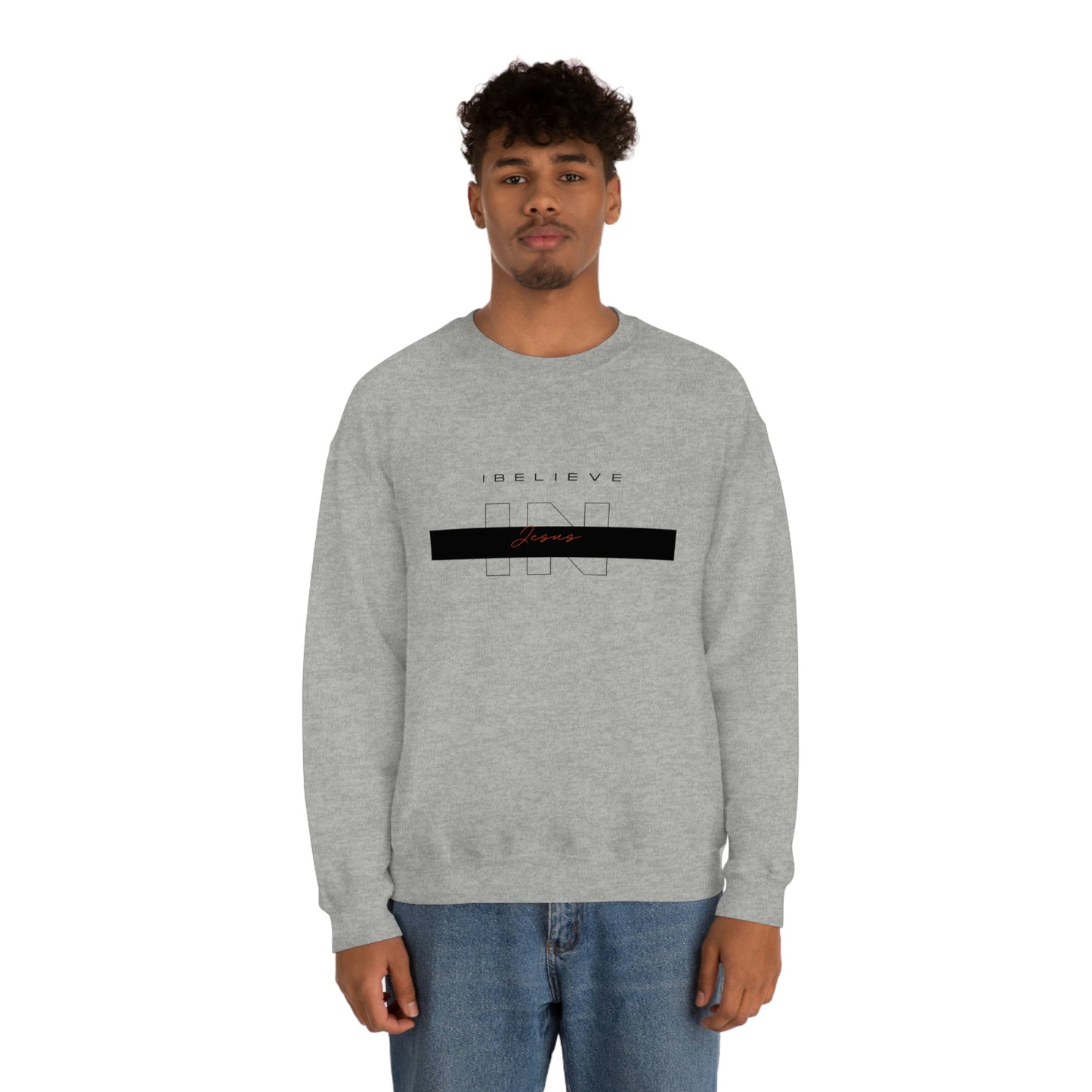 I Believe Unisex Heavy Blend™ Crewneck Sweatshirt