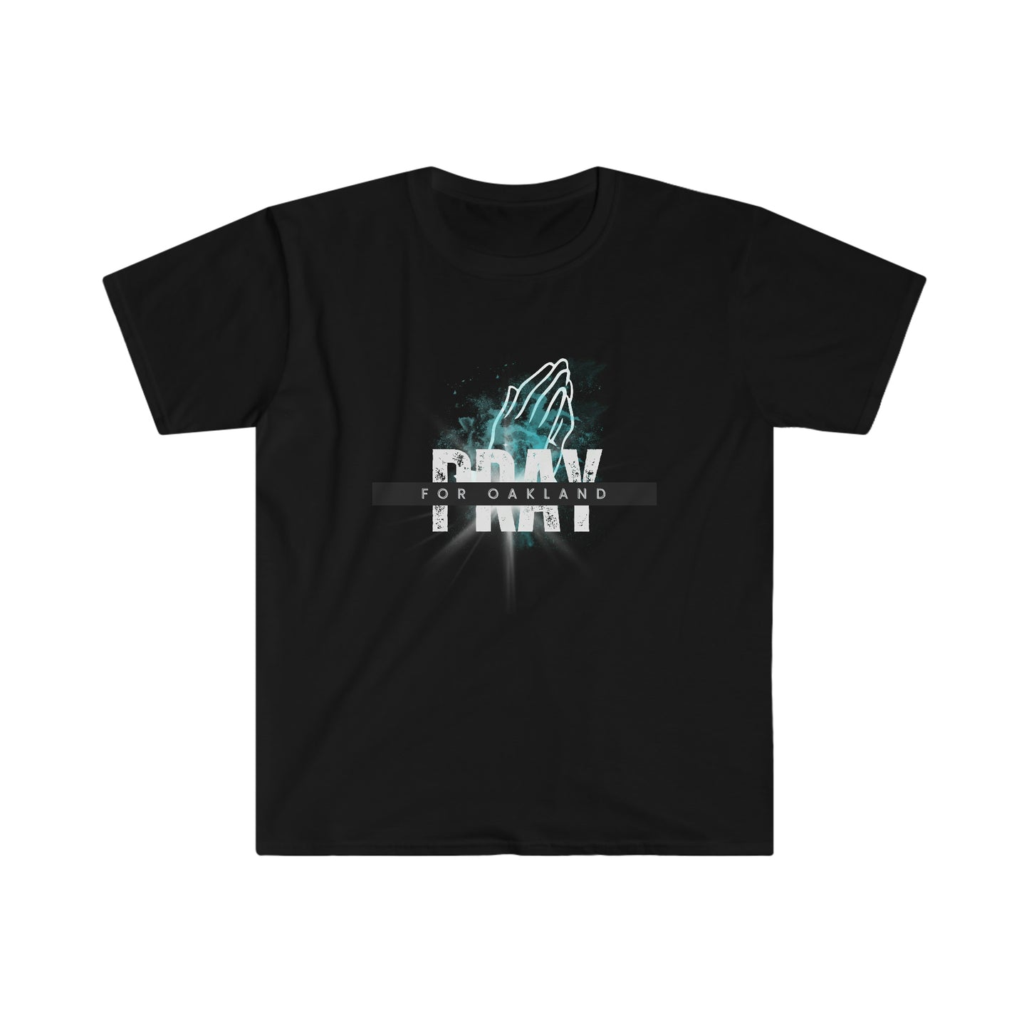 Oakland Pray Unisex Softstyle T-Shirt