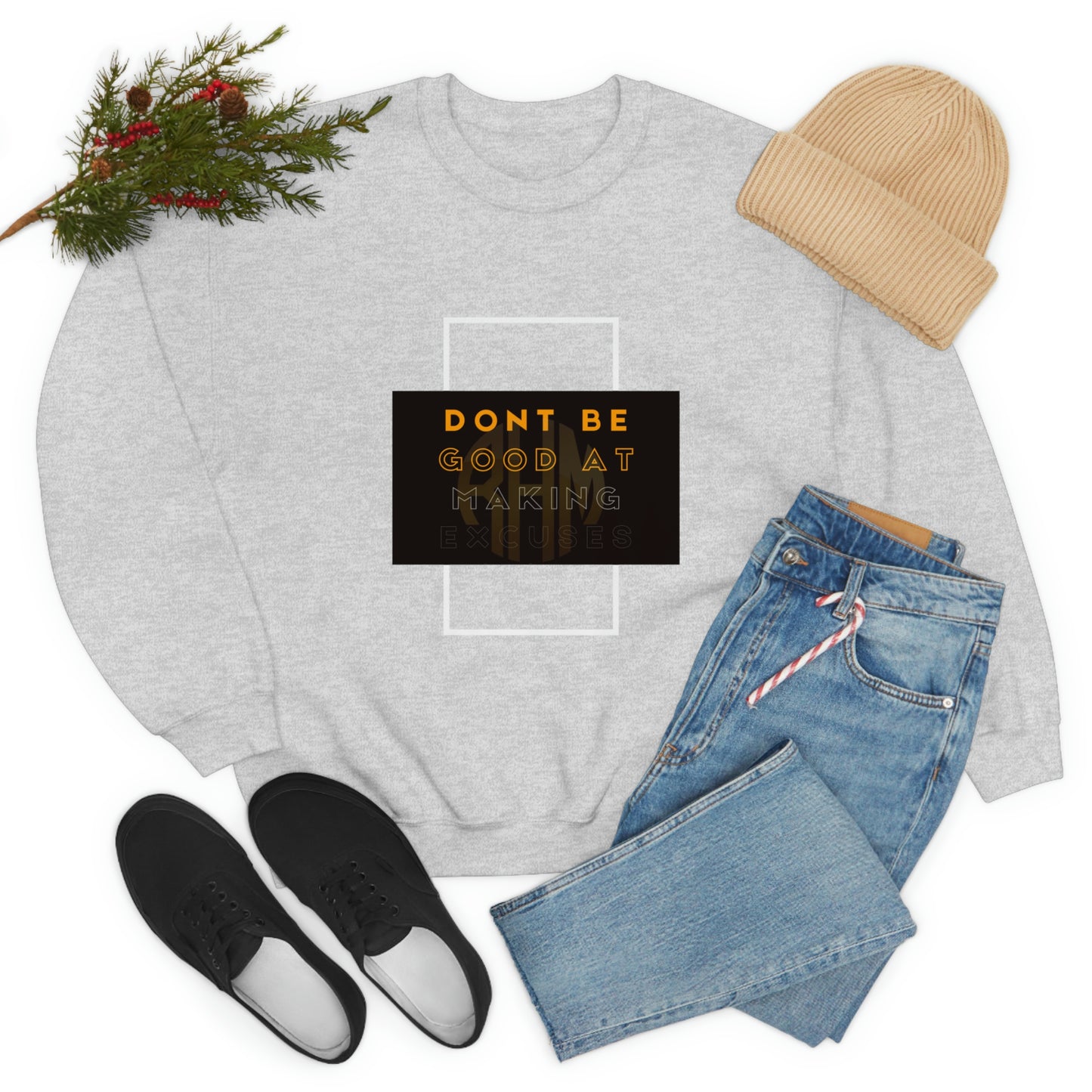 Unisex Crewneck QuoteSweatshirt