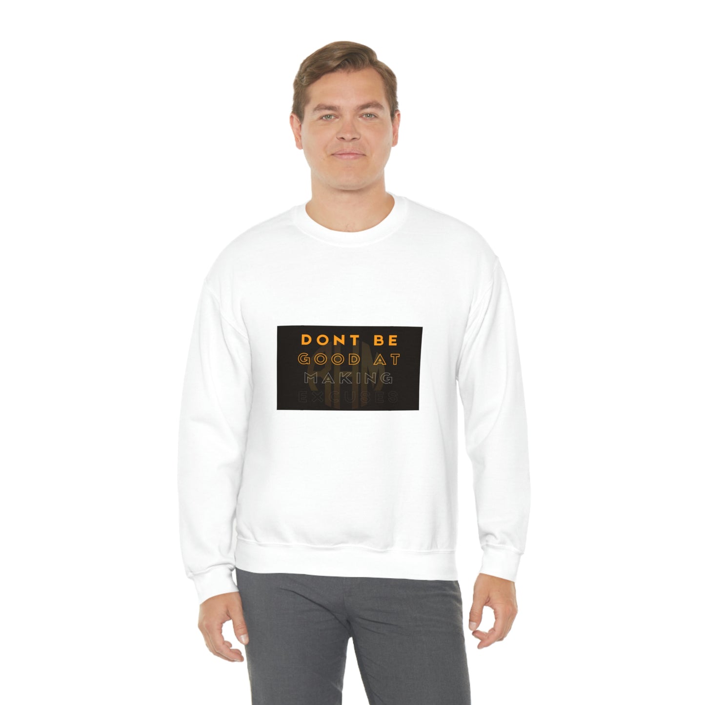 Unisex Crewneck QuoteSweatshirt