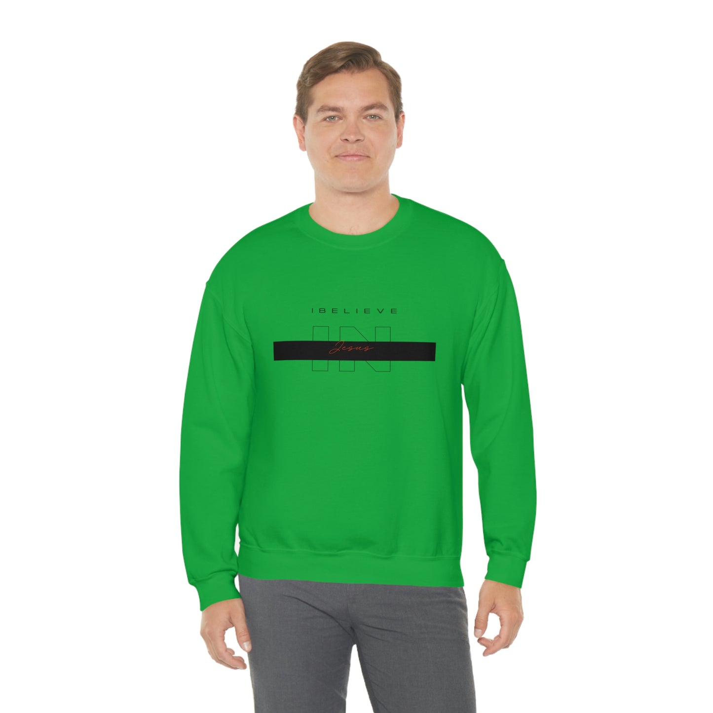 I Believe Unisex Heavy Blend™ Crewneck Sweatshirt