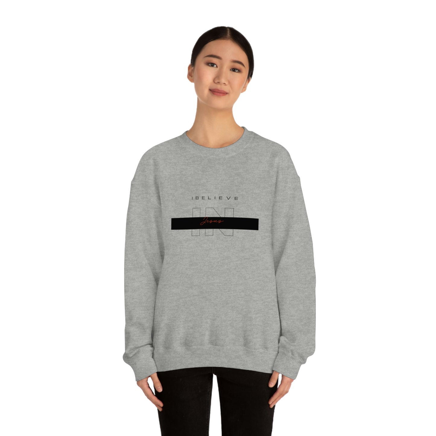 I Believe Unisex Heavy Blend™ Crewneck Sweatshirt