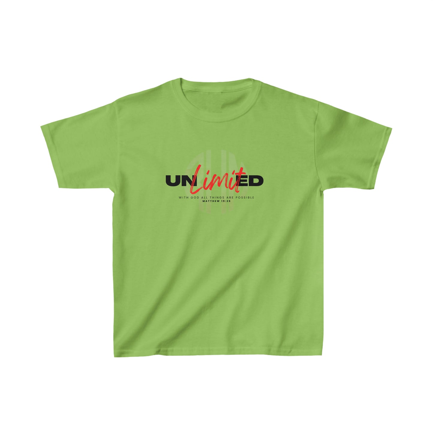 Unlimited Heavy Cotton™ KidsTee