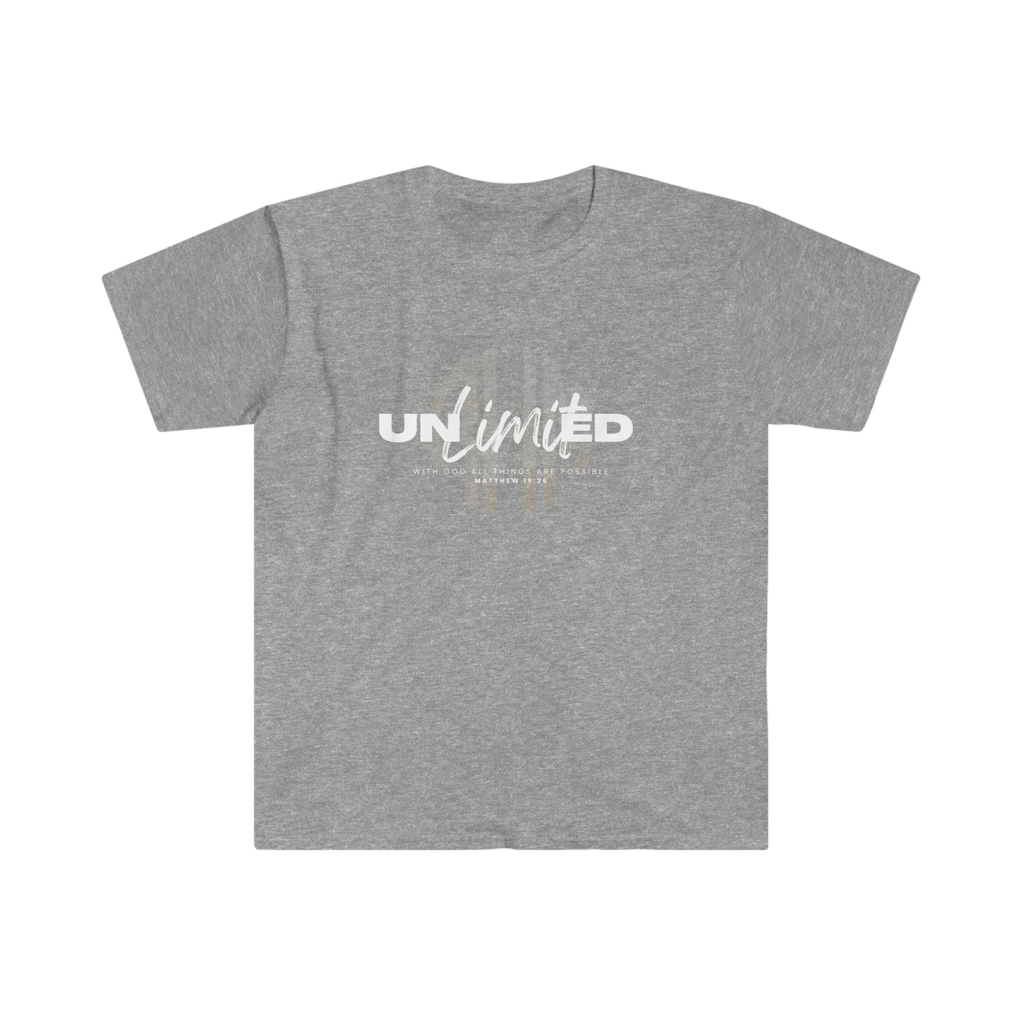 Unlimited Unisex Softstyle T-Shirt