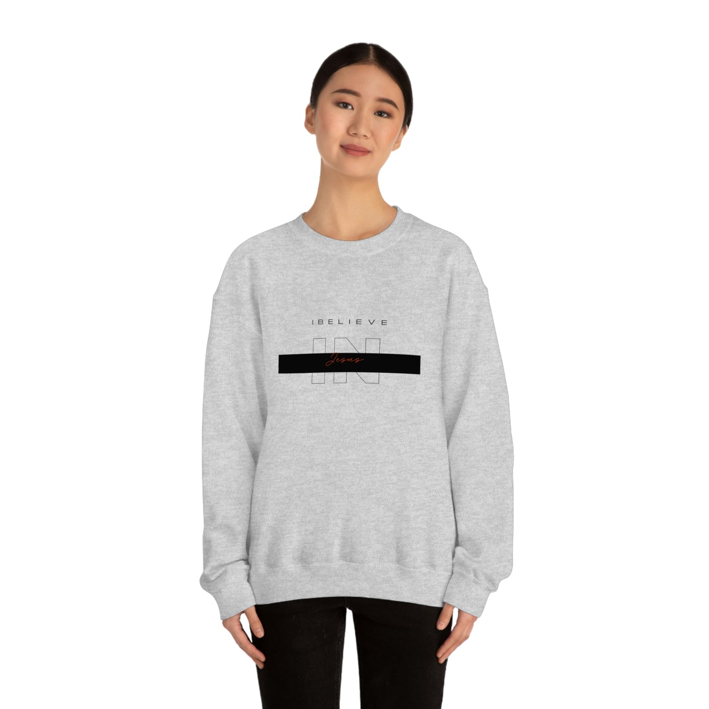 I Believe Unisex Heavy Blend™ Crewneck Sweatshirt
