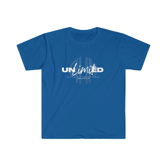 Unlimited Unisex Softstyle T-Shirt