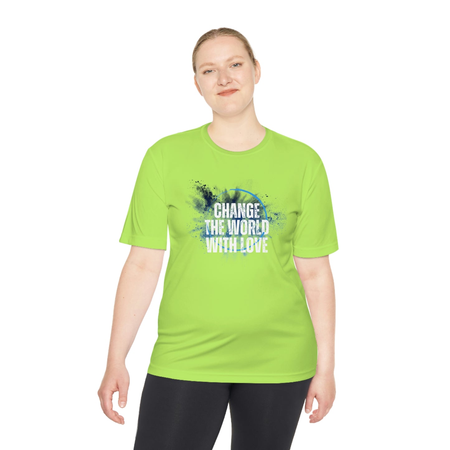 Change the World Unisex Moisture Wicking Tee
