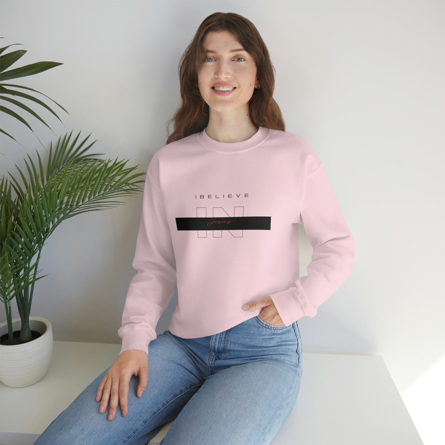 I Believe Unisex Heavy Blend™ Crewneck Sweatshirt