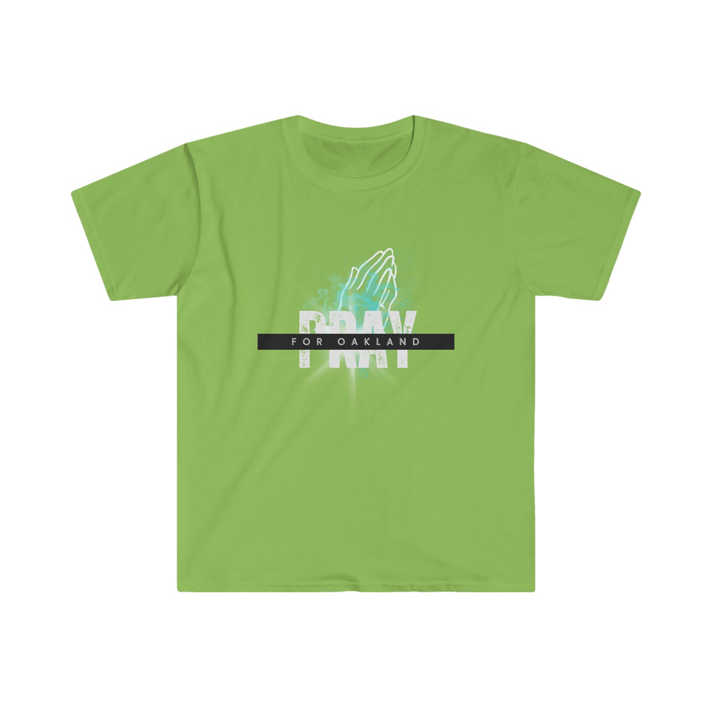 Oakland Pray Unisex Softstyle T-Shirt