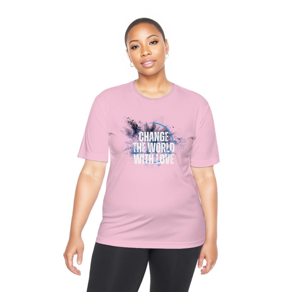 Change the World Unisex Moisture Wicking Tee