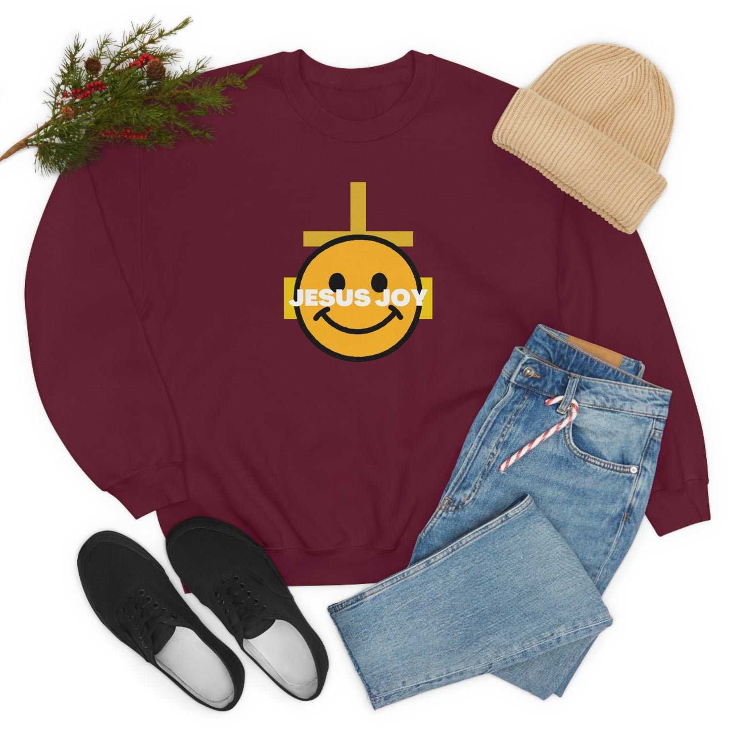 Jesus Joy Sweatshirt
