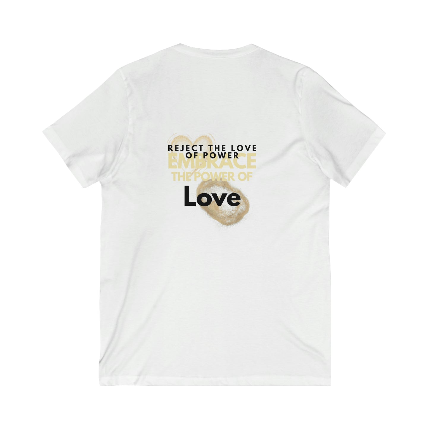 Jesus Jersey Short Sleeve V-Neck Tee